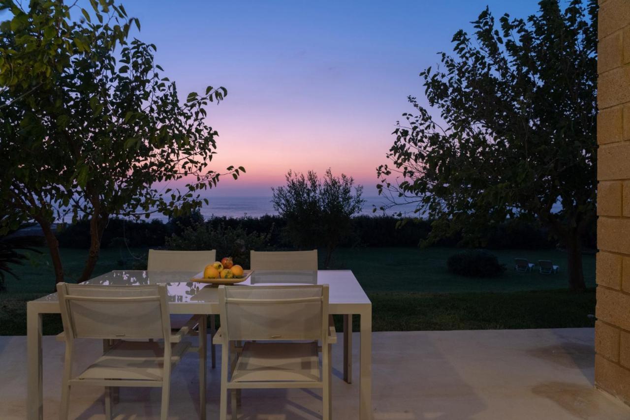Sunset Villas Falásarna Eksteriør bilde